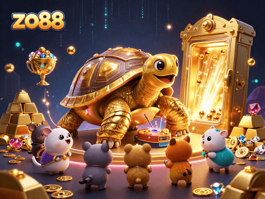 Experience the thrill of winning at zo88 with dynamic gaming elements and vibrant scenes.